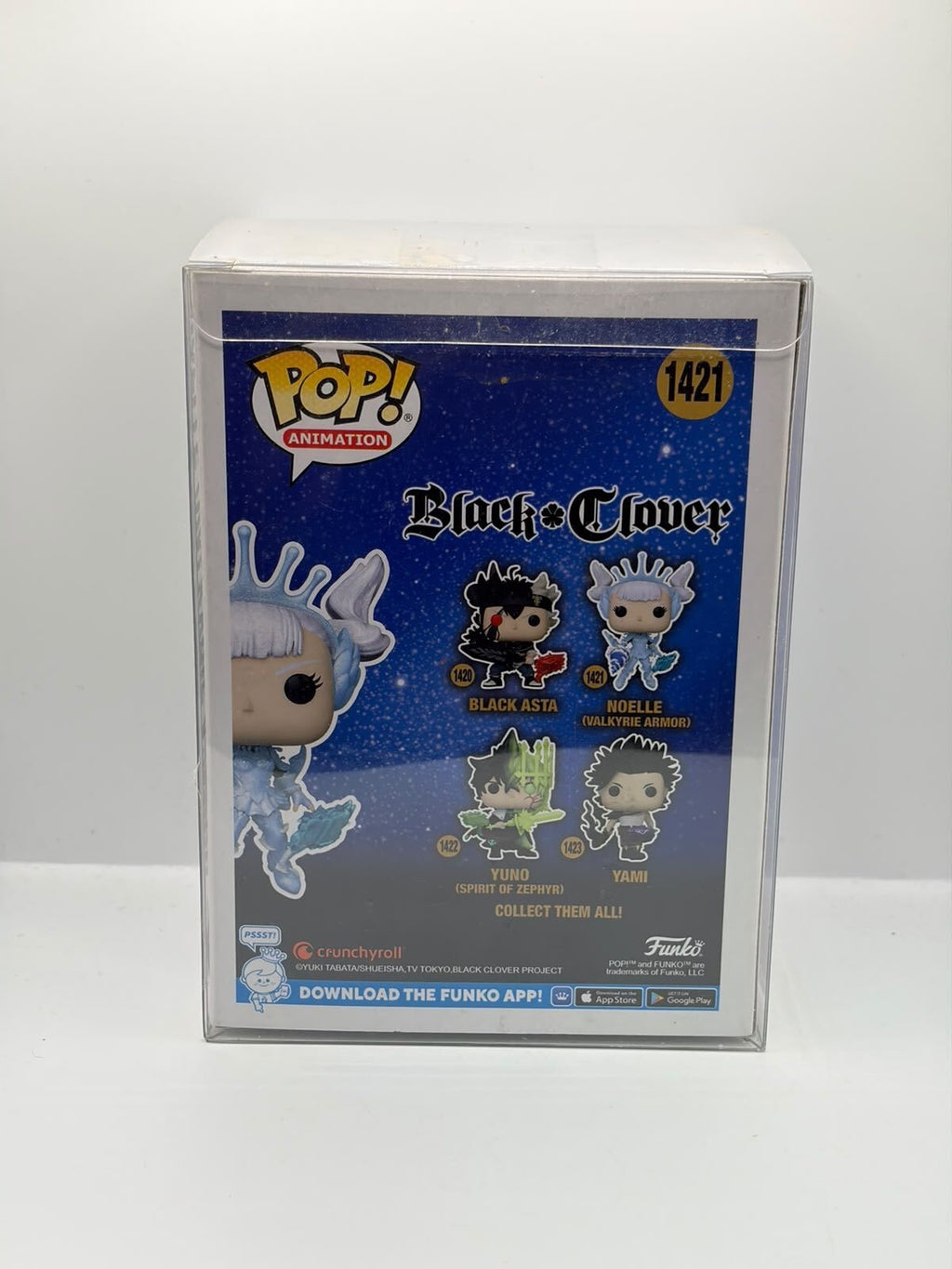 Funko Pop! Animation Black Clover Noelle (Valkyrie Armor) #1421 Vinyl Figure