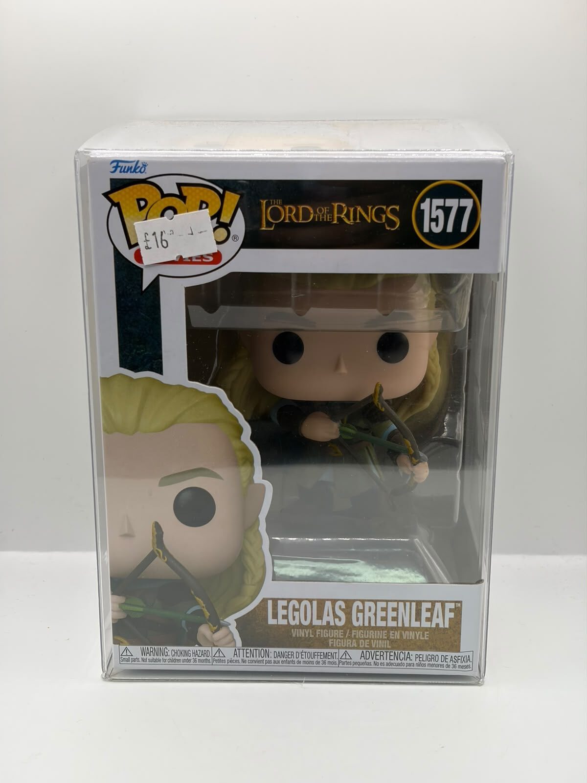 Funko Pop! Movies The Lord of the Rings Legolas Greenleaf #1577 Vinyl Figure in Box