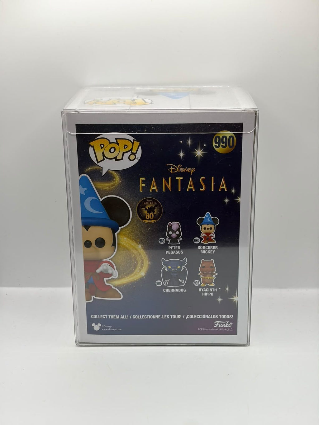 Funko Pop! Disney Fantasia Sorcerer Mickey #990