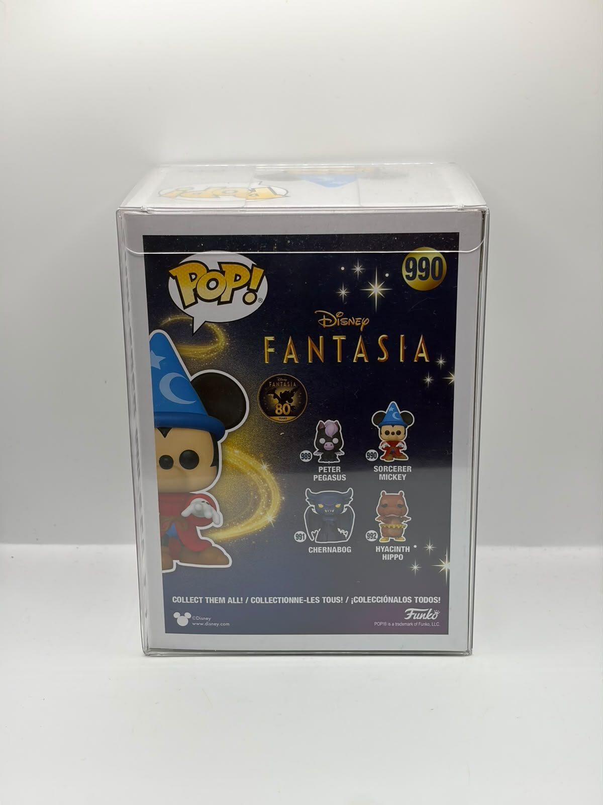 Funko Pop! Disney Fantasia Sorcerer Mickey #990
