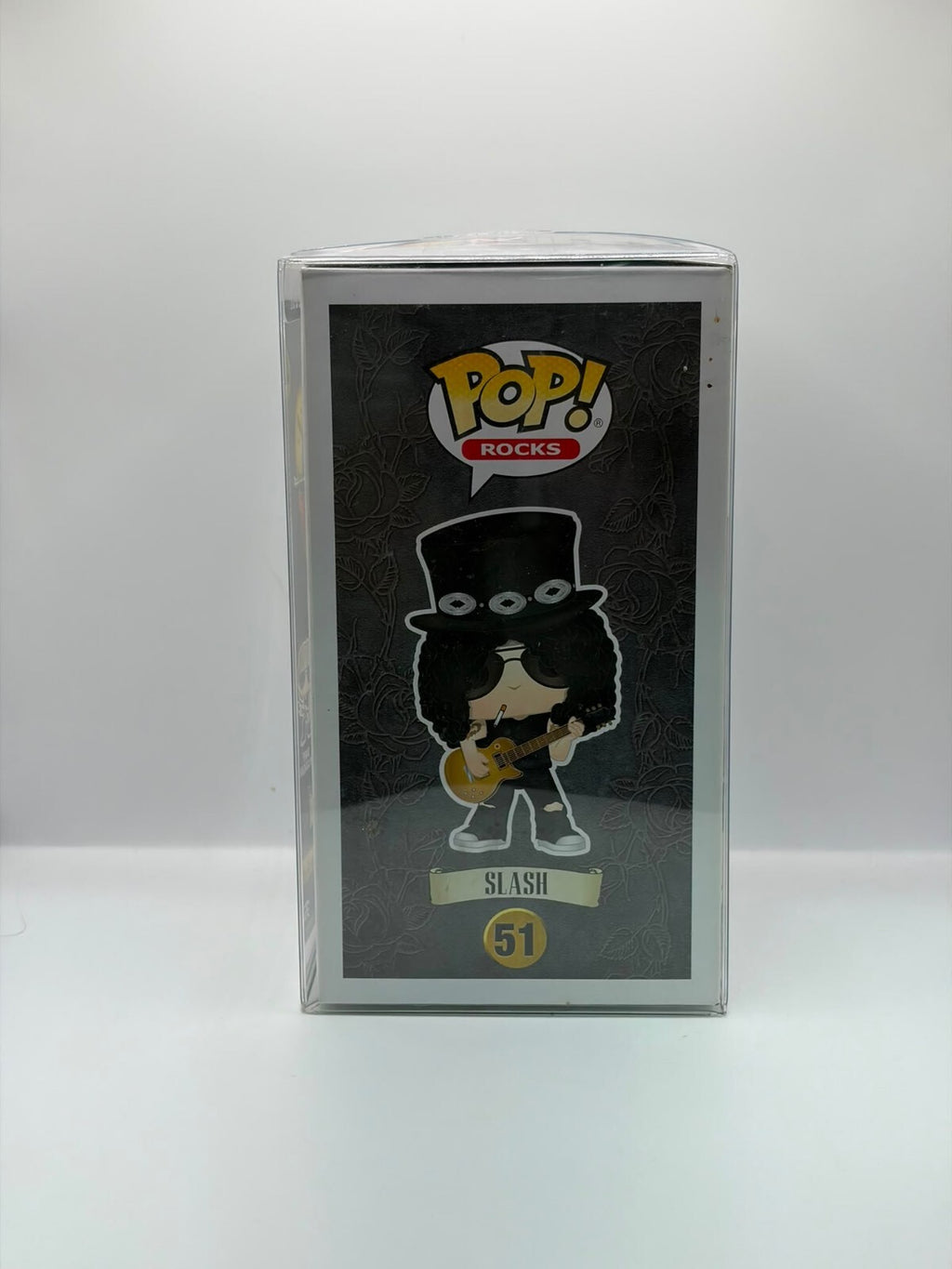 Funko Pop! Rocks Slash Vinyl Figure #51 - Guns N' Roses Collector's Edition
