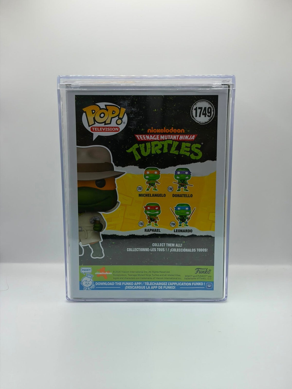 Funko Pop! Television Teenage Mutant Ninja Turtles Michelangelo #1749 Vinyl Figure Limited Edition