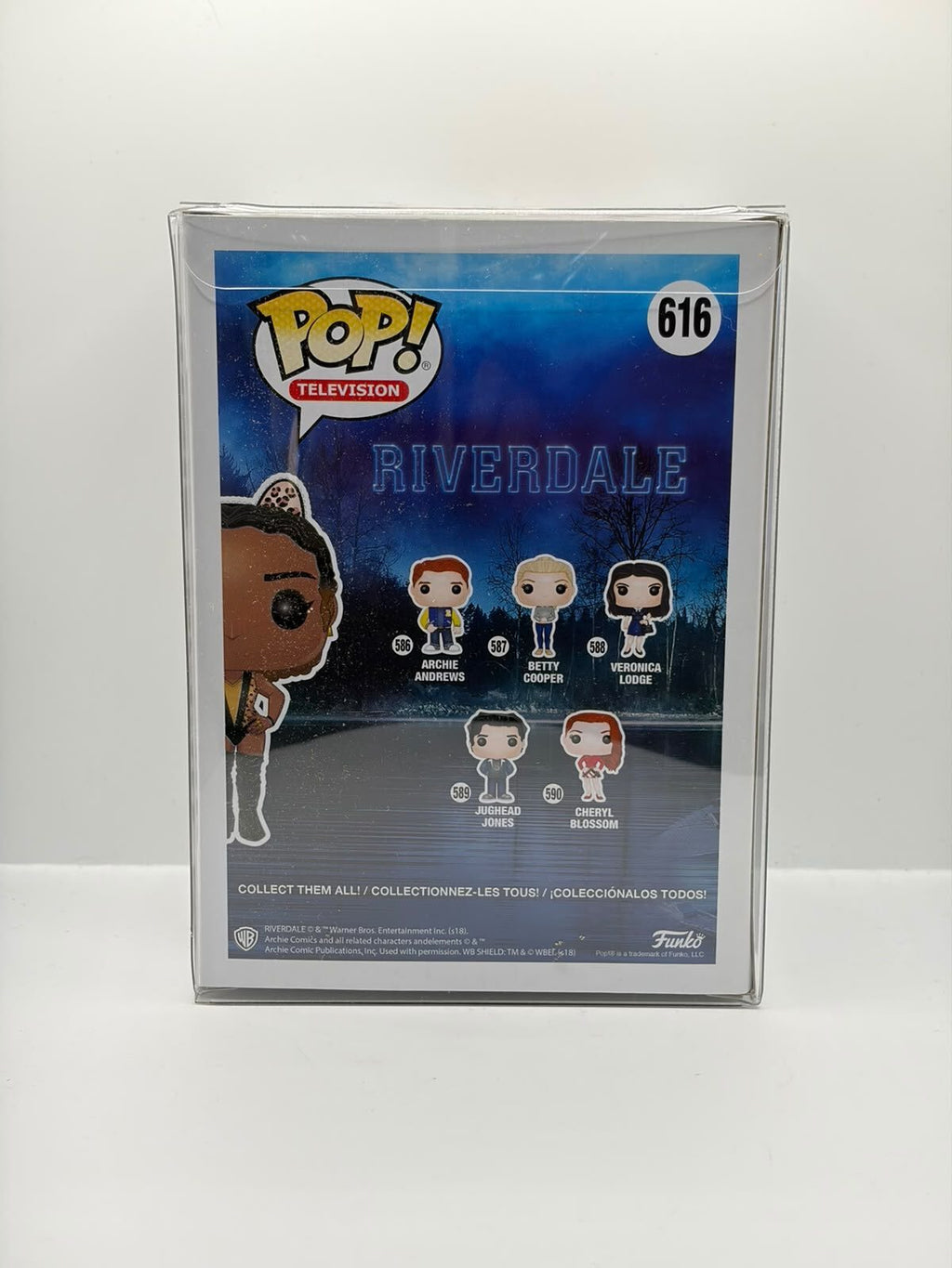 Funko Pop! Television Riverdale Josie McCoy Vinyl Figure #616 2018 Summer Convention Limited Edition