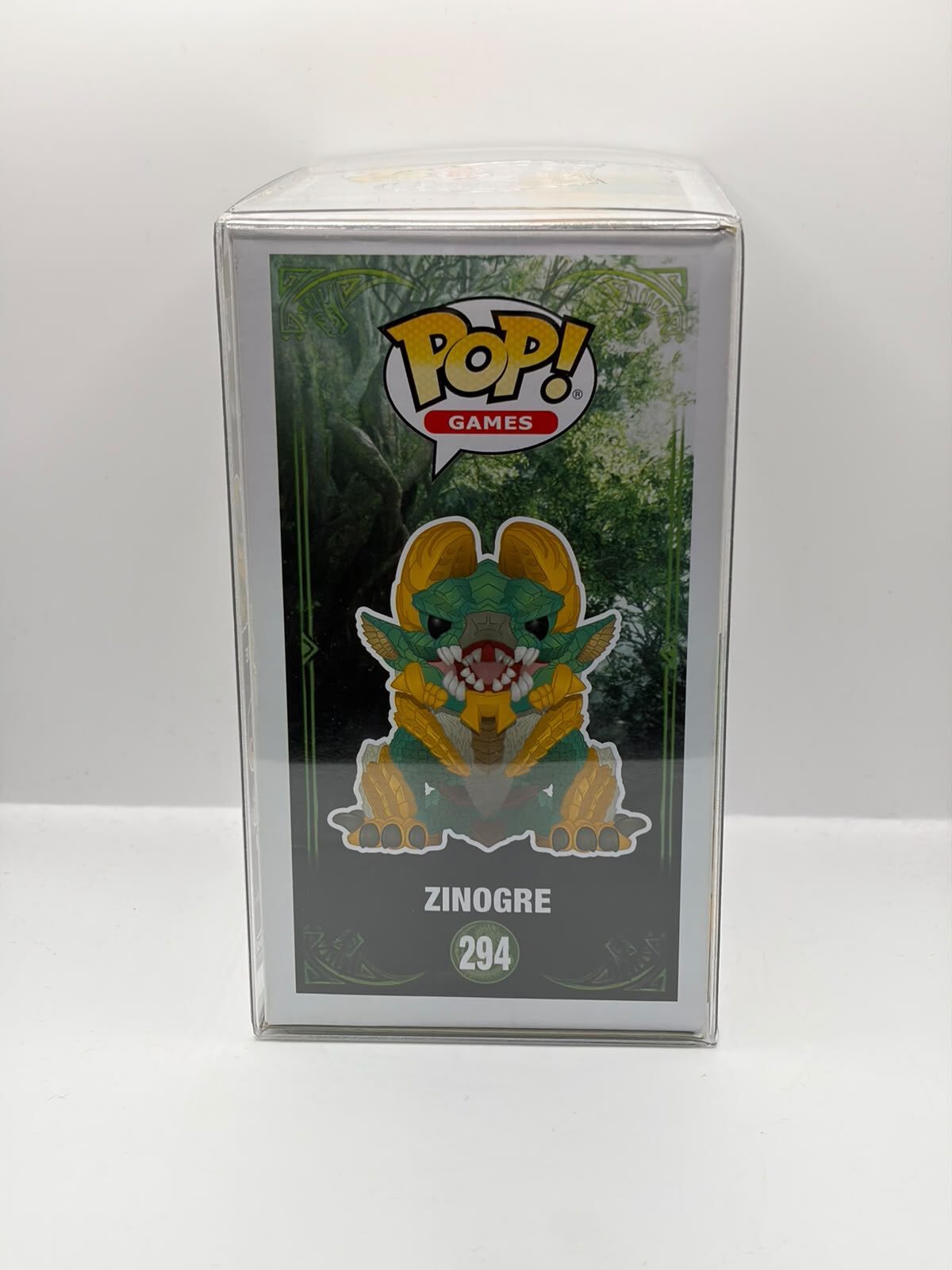 Funko Pop! Games Monster Hunter Zinogre #294 Vinyl Figure