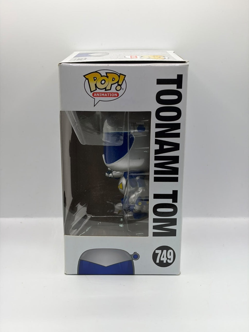 Funko Pop! Animation Toonami Tom Vinyl Figure #749 Special Edition