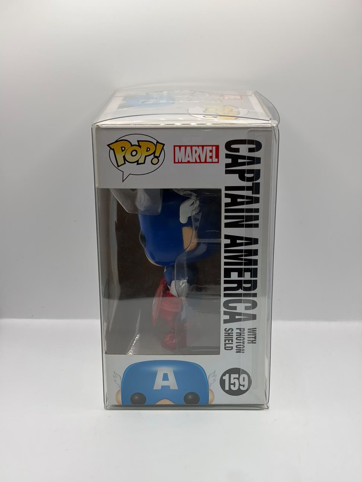 Funko Pop! Marvel Captain America #159 75th Anniversary