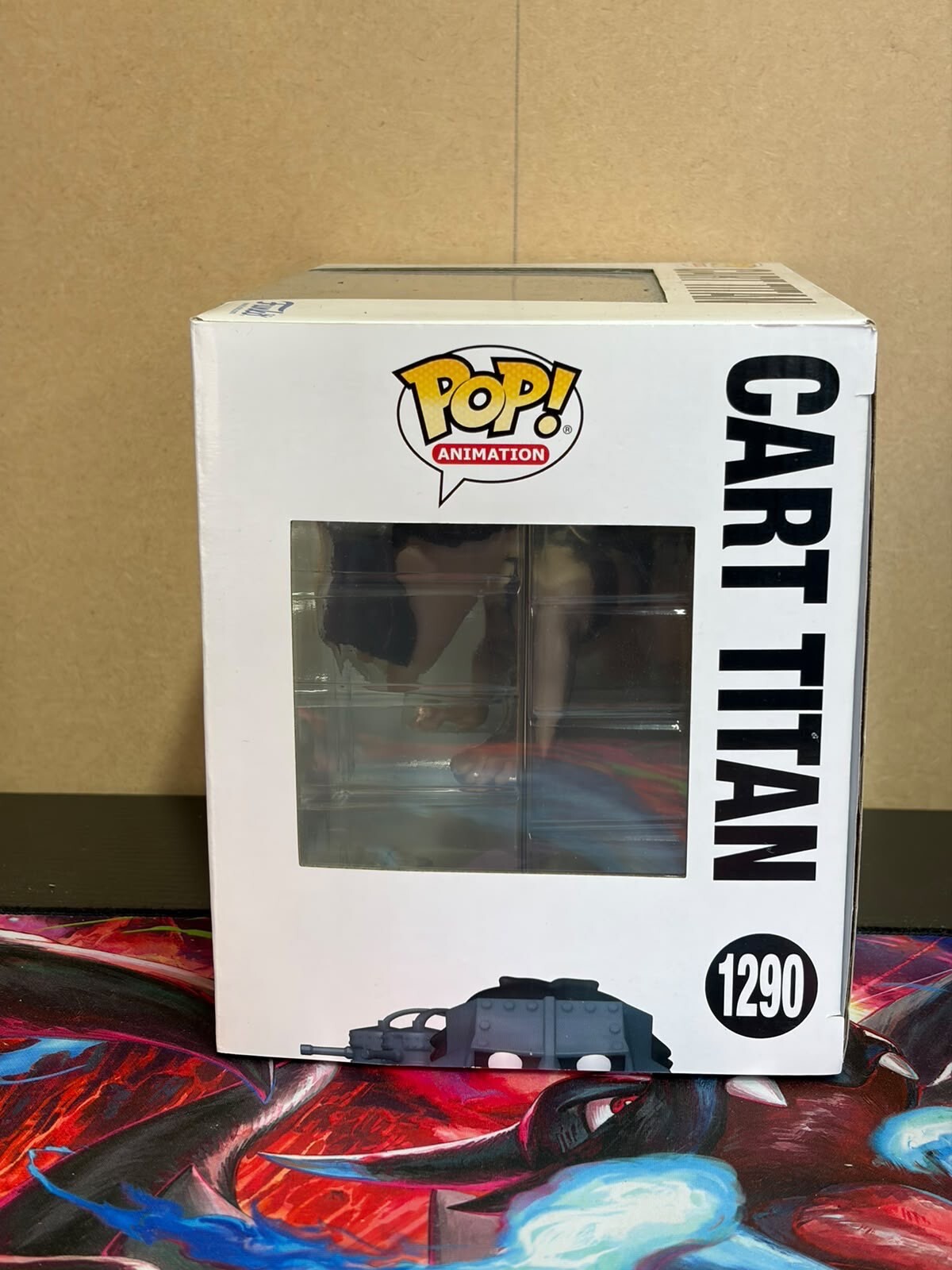 Funko Pop! Animation Attack on Titan Cart Titan #1290 Specialty Series Vinyl Figure