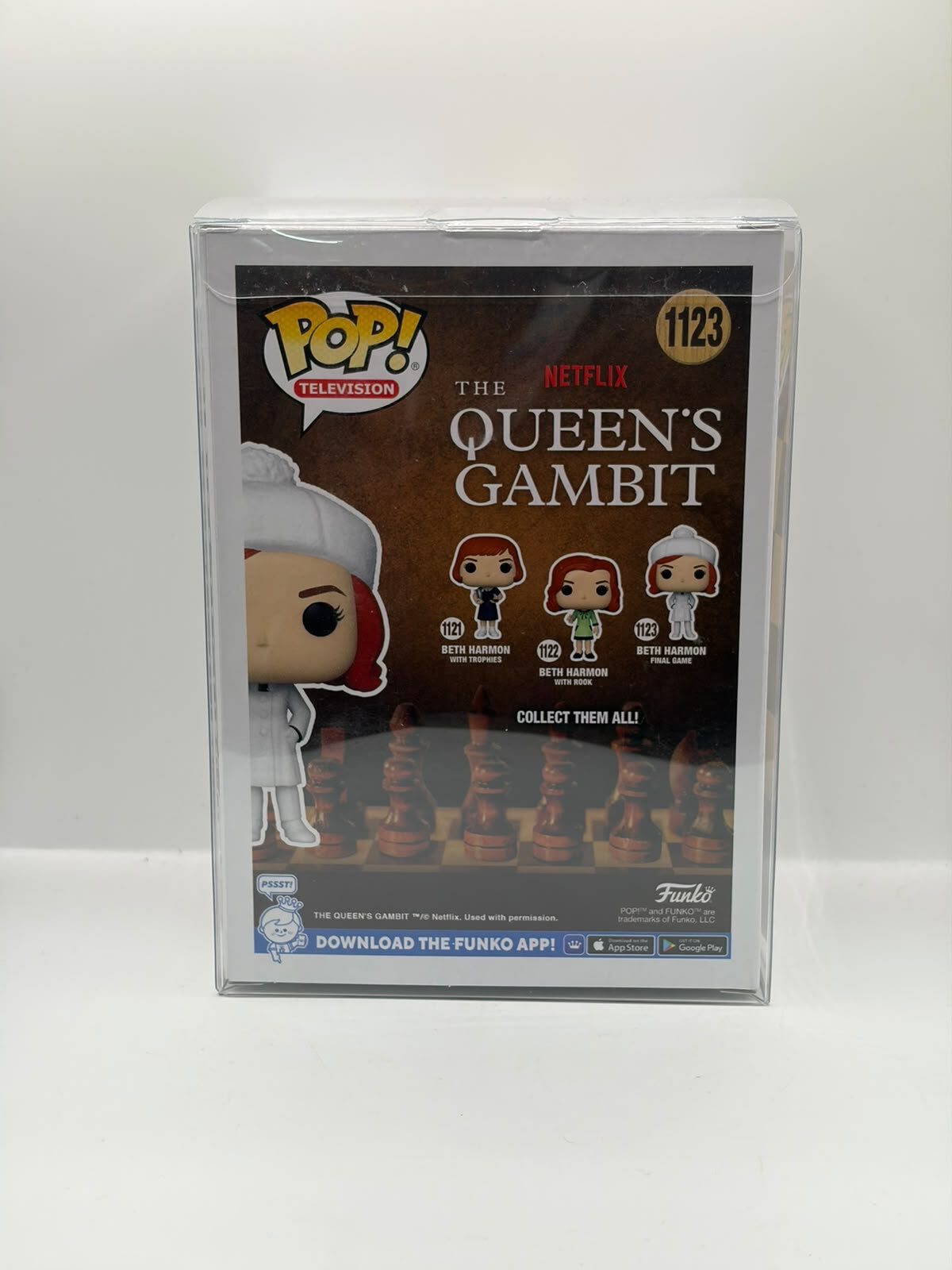 Funko Pop! Television The Queen's Gambit Beth Harmon Final Game Vinyl Figure #1123 Barnes & Noble Exclusive