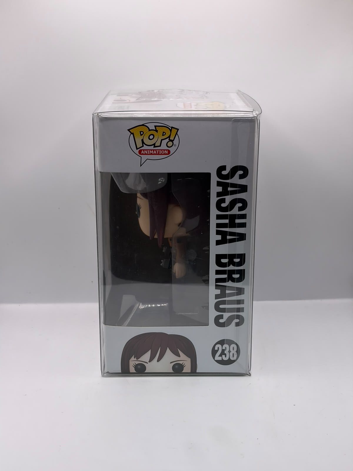 Funko Pop! Animation Attack on Titan Sasha Braus #238 Exclusive Vinyl Figure in Box