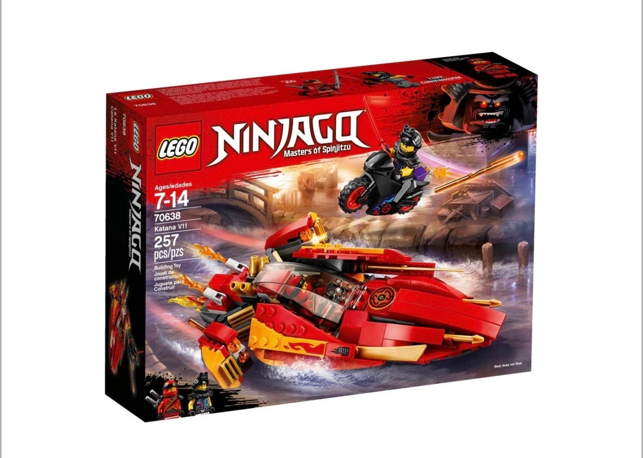 LEGO Ninjago Katana V11 70638 *please read description*