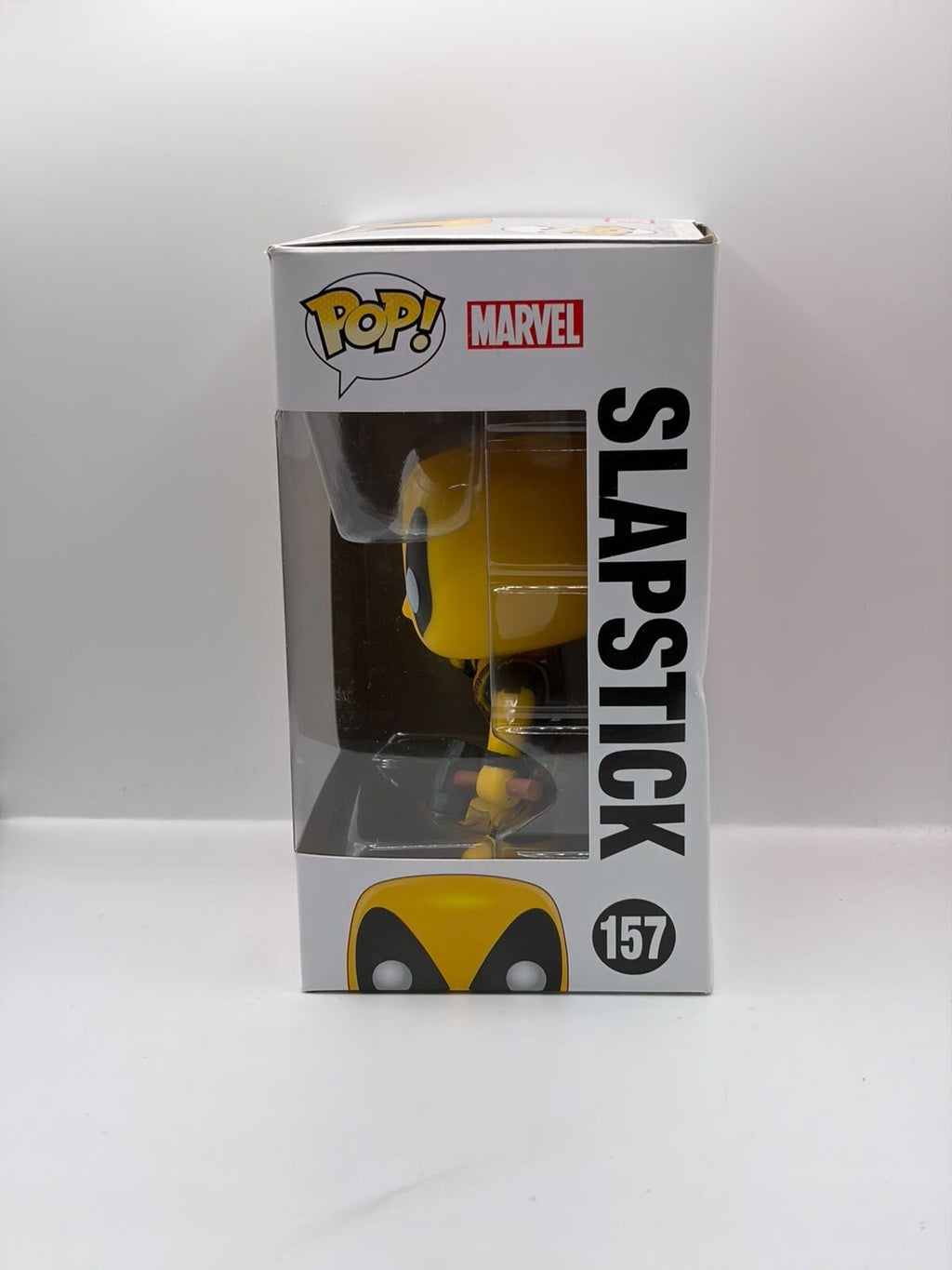 Funko Pop! Marvel Slapstick #157 Vinyl Figure in Box