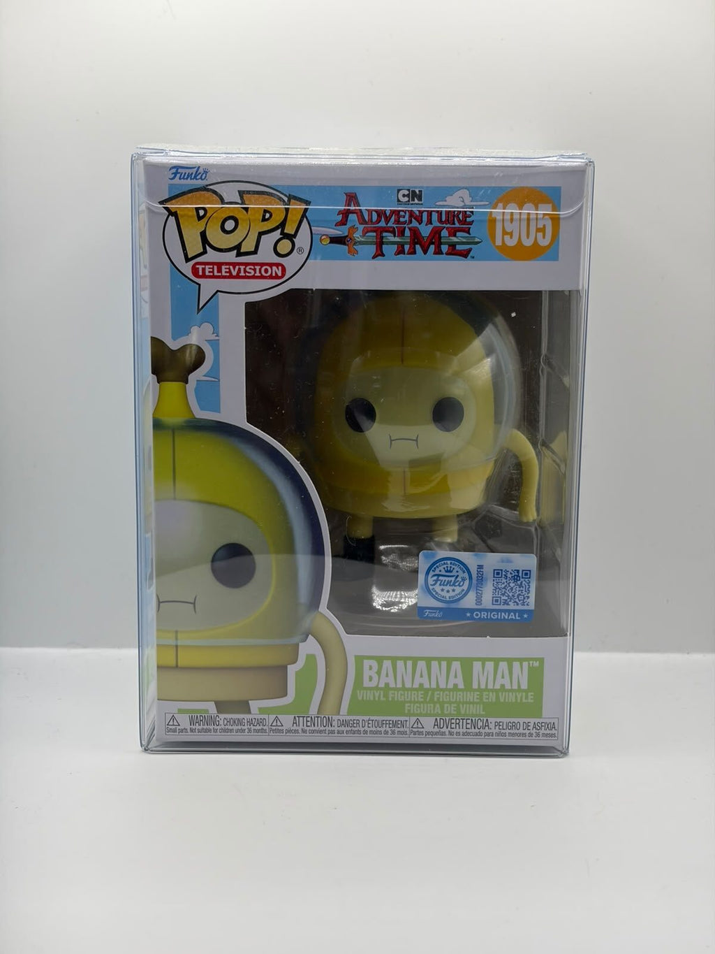 Funko Pop! Television Adventure Time Banana Man Vinyl Figure #1905