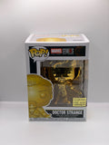 Funko Pop! Marvel Doctor Strange Gold Chrome #439 Vinyl Figure in Box
