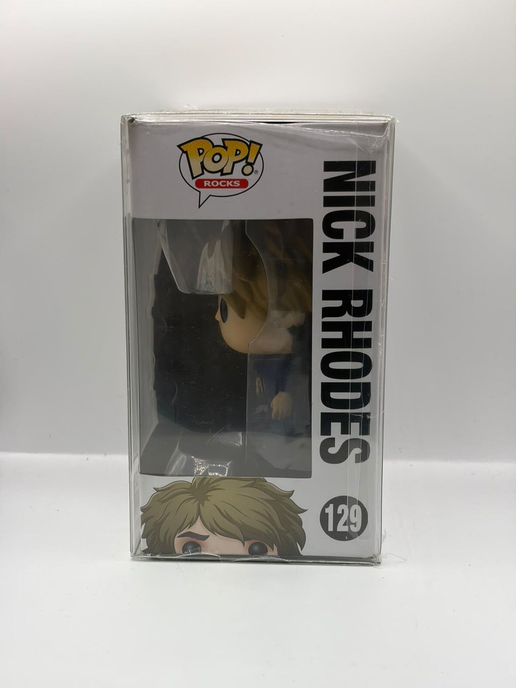 Funko Pop! Rocks Duran Duran Nick Rhodes Vinyl Figure #129