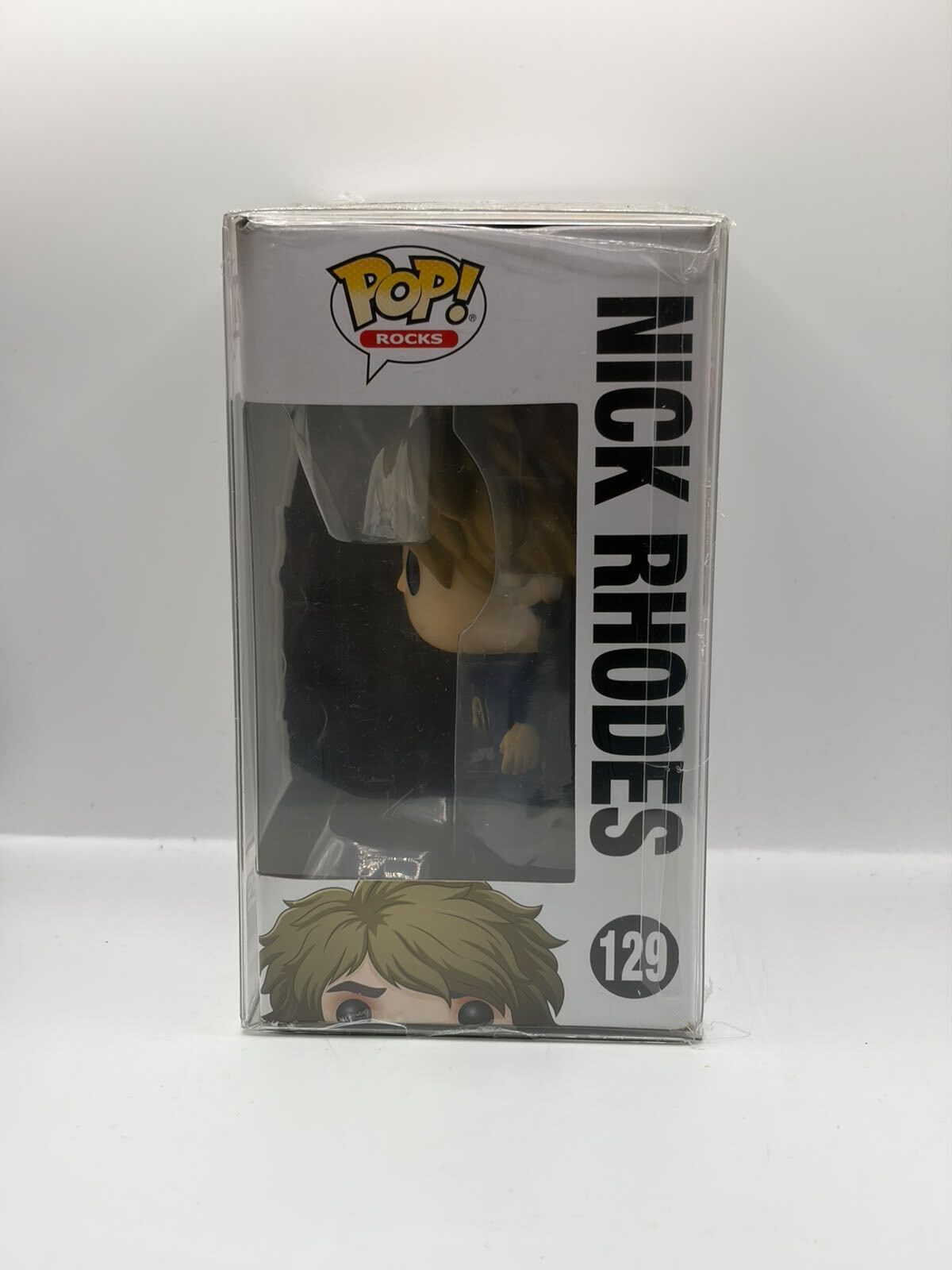 Funko Pop! Rocks Duran Duran Nick Rhodes Vinyl Figure #129
