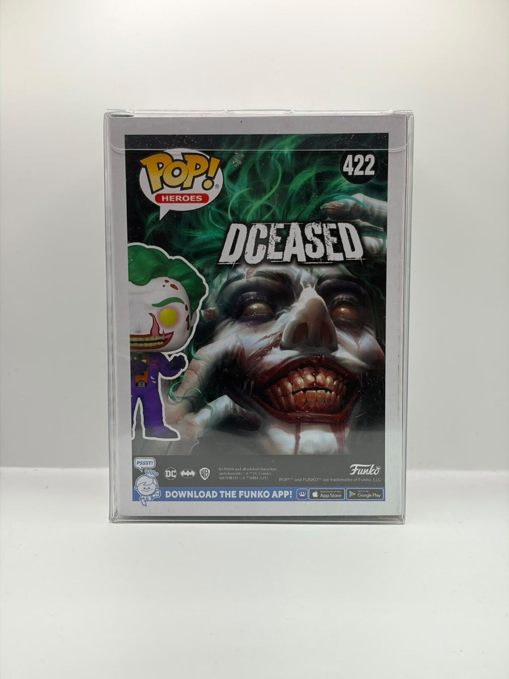 Funko Pop! Heroes DC Comics Deceased The Joker Vinyl Figure #422 Special Edition