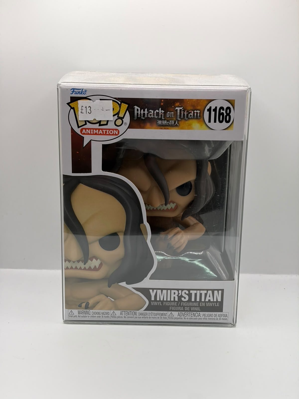 Funko Pop! Animation Attack on Titan Ymir’s Titan #1168