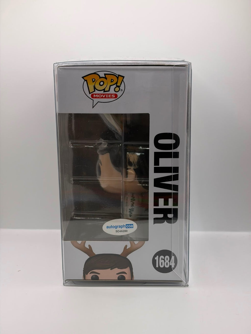 Funko Pop! Movies Saltburn Oliver Vinyl Figure #1684 Signed