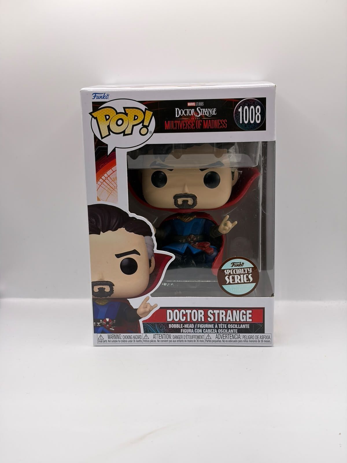 Funko Pop! Marvel Doctor Strange #1008 Multiverse of Madness Speciality Series