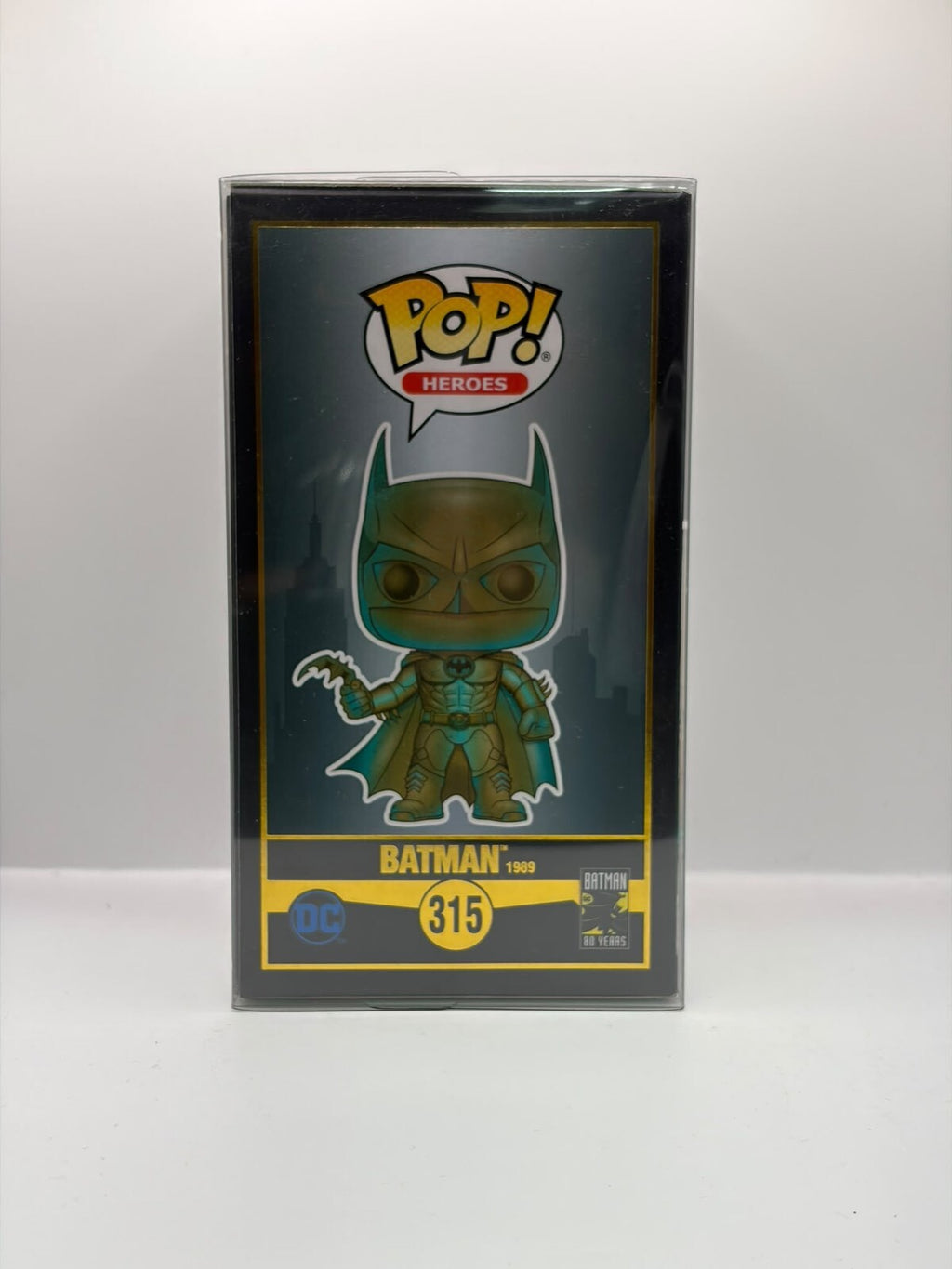 Funko Pop! Heroes Batman 1989 Special Edition Vinyl Figure #315 - DC 80 Years Collectible