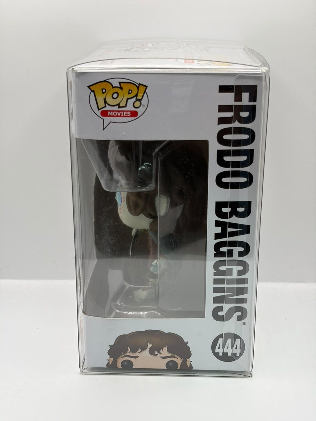 Funko Pop! Movies The Lord of the Rings Frodo Baggins #444 Glow Chase