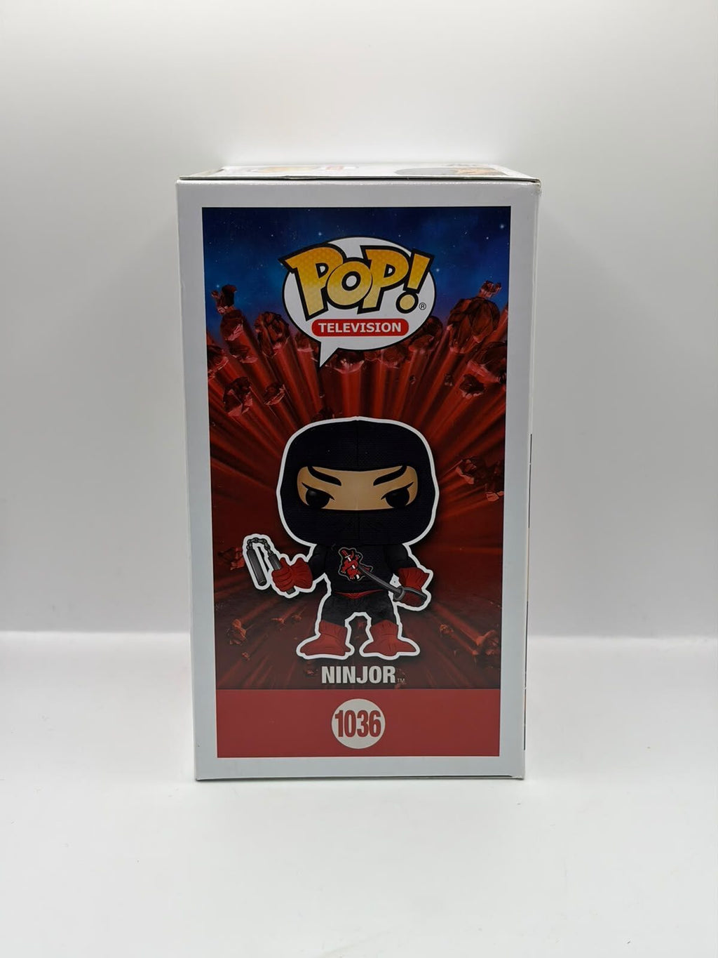 Funko Pop! Television Masters of the Universe Ninjor #1036 Vinyl Figure