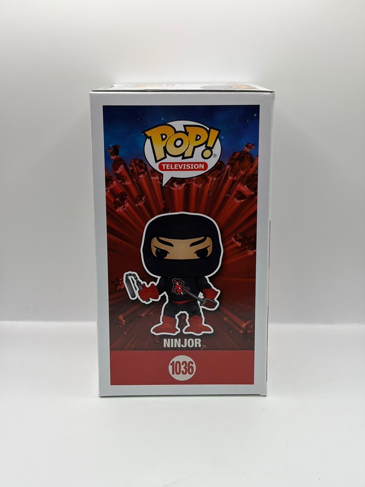 Funko Pop! Television Masters of the Universe Ninjor #1036 Vinyl Figure