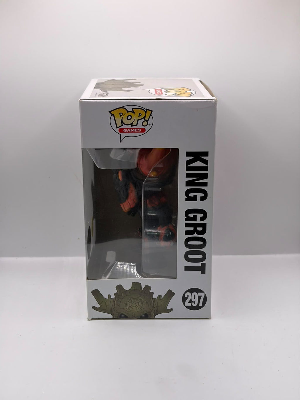Funko Pop! Games King Groot #297