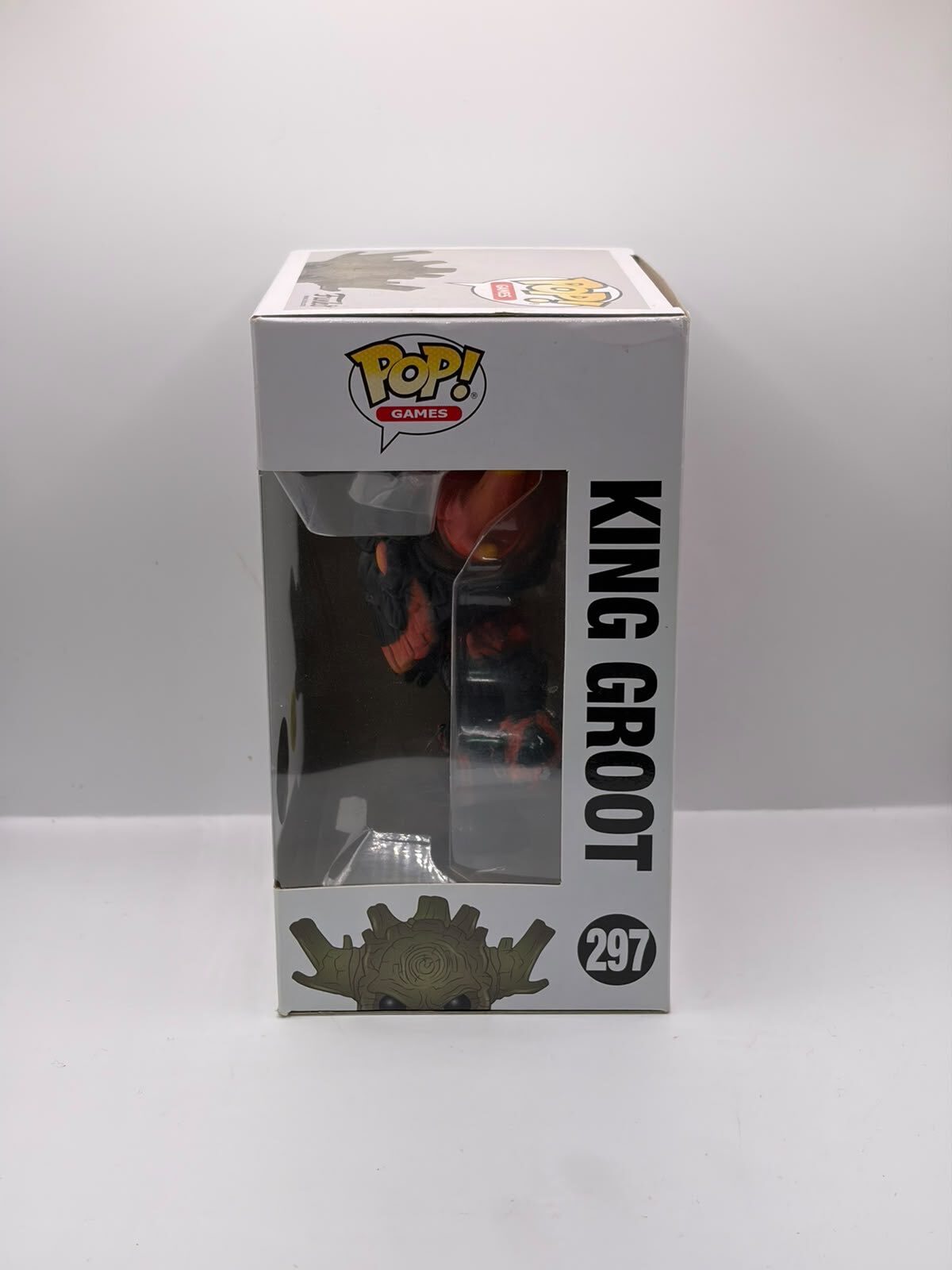 Funko Pop! Games King Groot #297