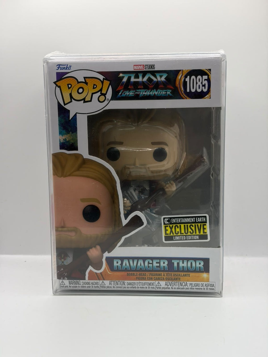 Funko Pop! Marvel Thor Love and Thunder Ravager Thor #1085 Entertainment Earth Exclusive