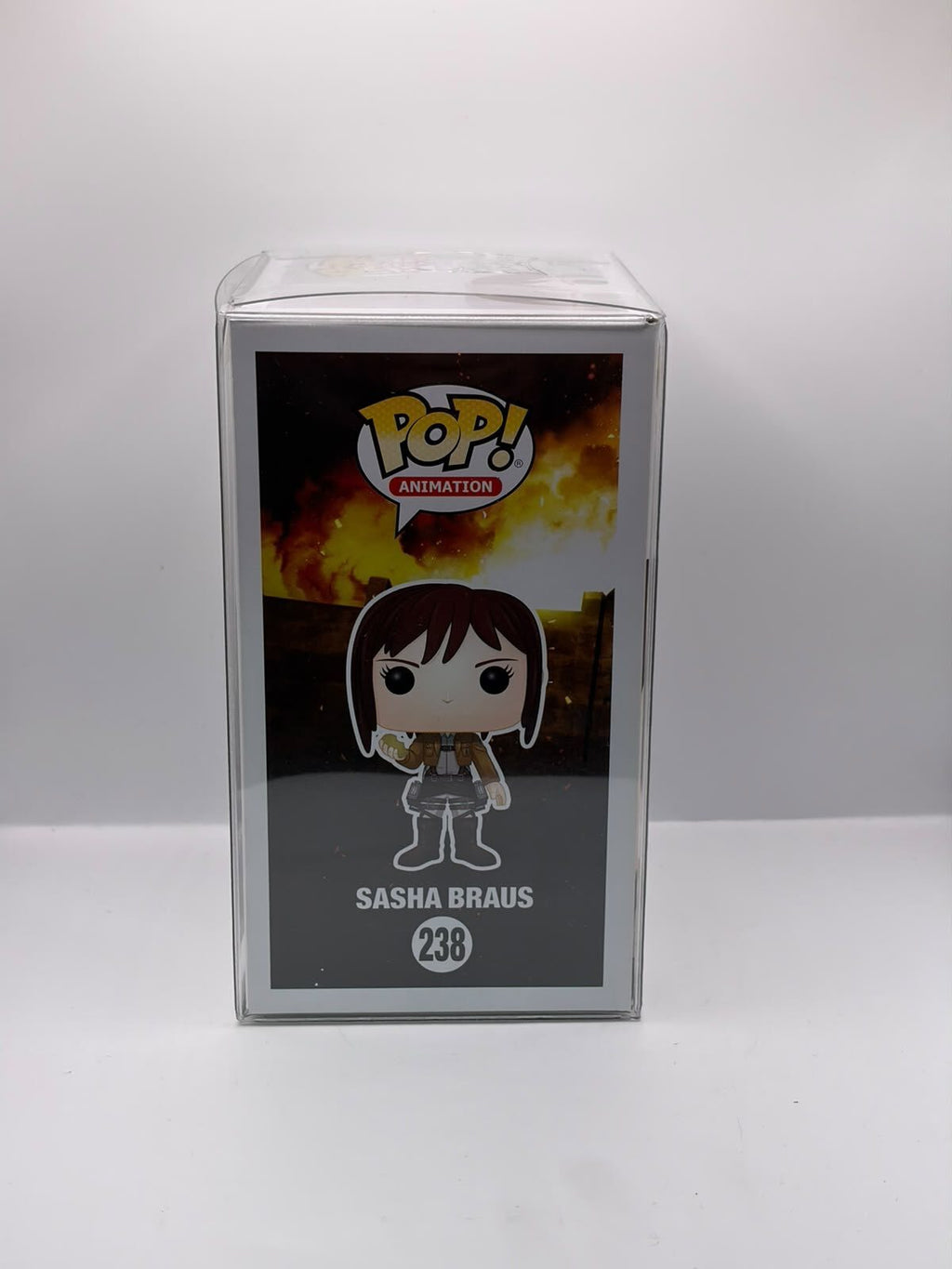 Funko Pop! Animation Attack on Titan Sasha Braus #238 Exclusive Vinyl Figure in Box