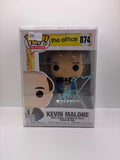 Funko Pop! Television The Office Kevin Malone Vinyl Figure #874 Signed