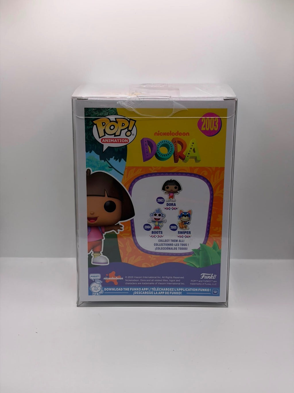 Funko Pop! Animation Dora the Explorer 2003 Vinyl Figure Signed