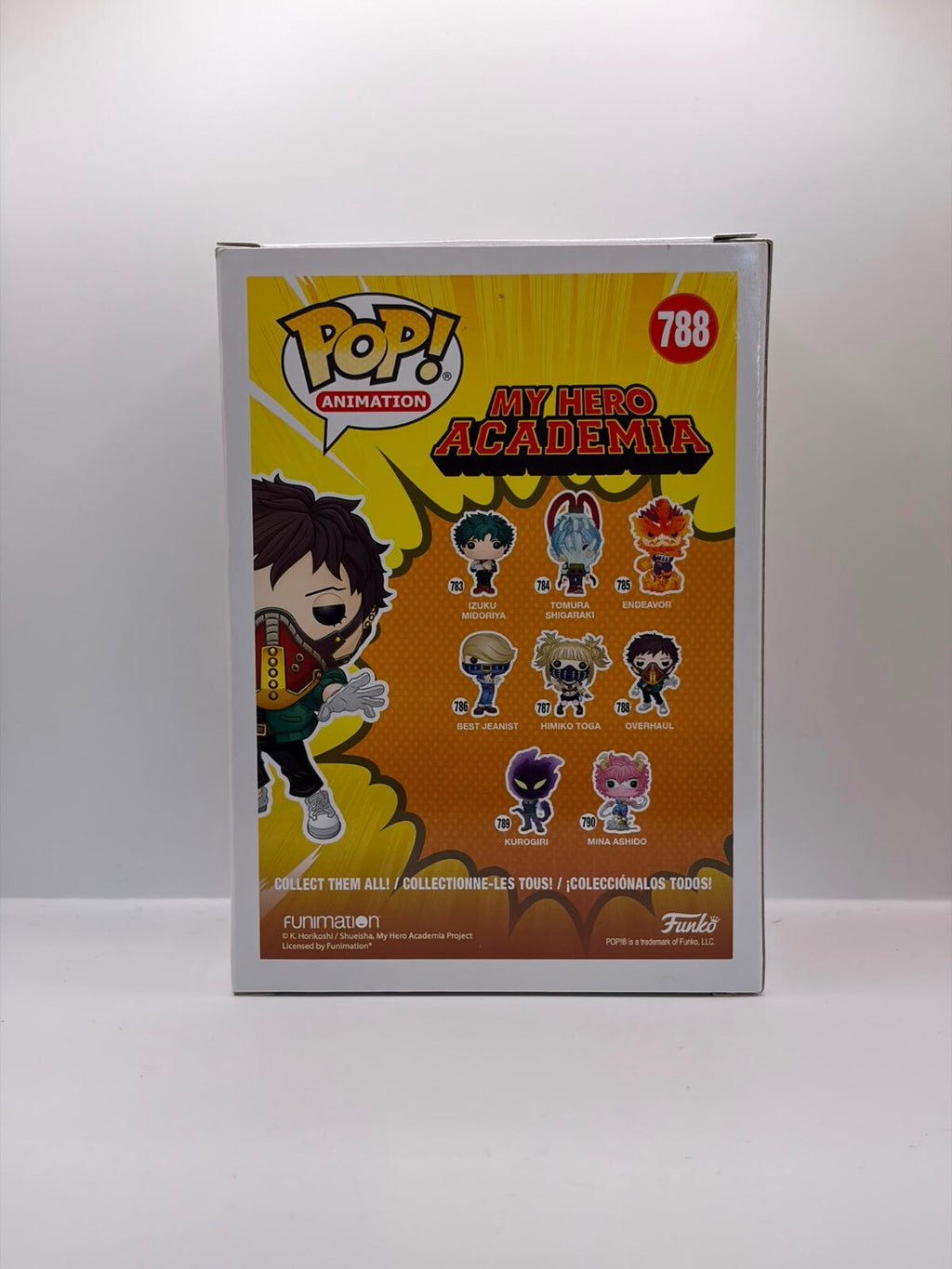 Funko Pop! Animation My Hero Academia Overhaul Vinyl Figure #788