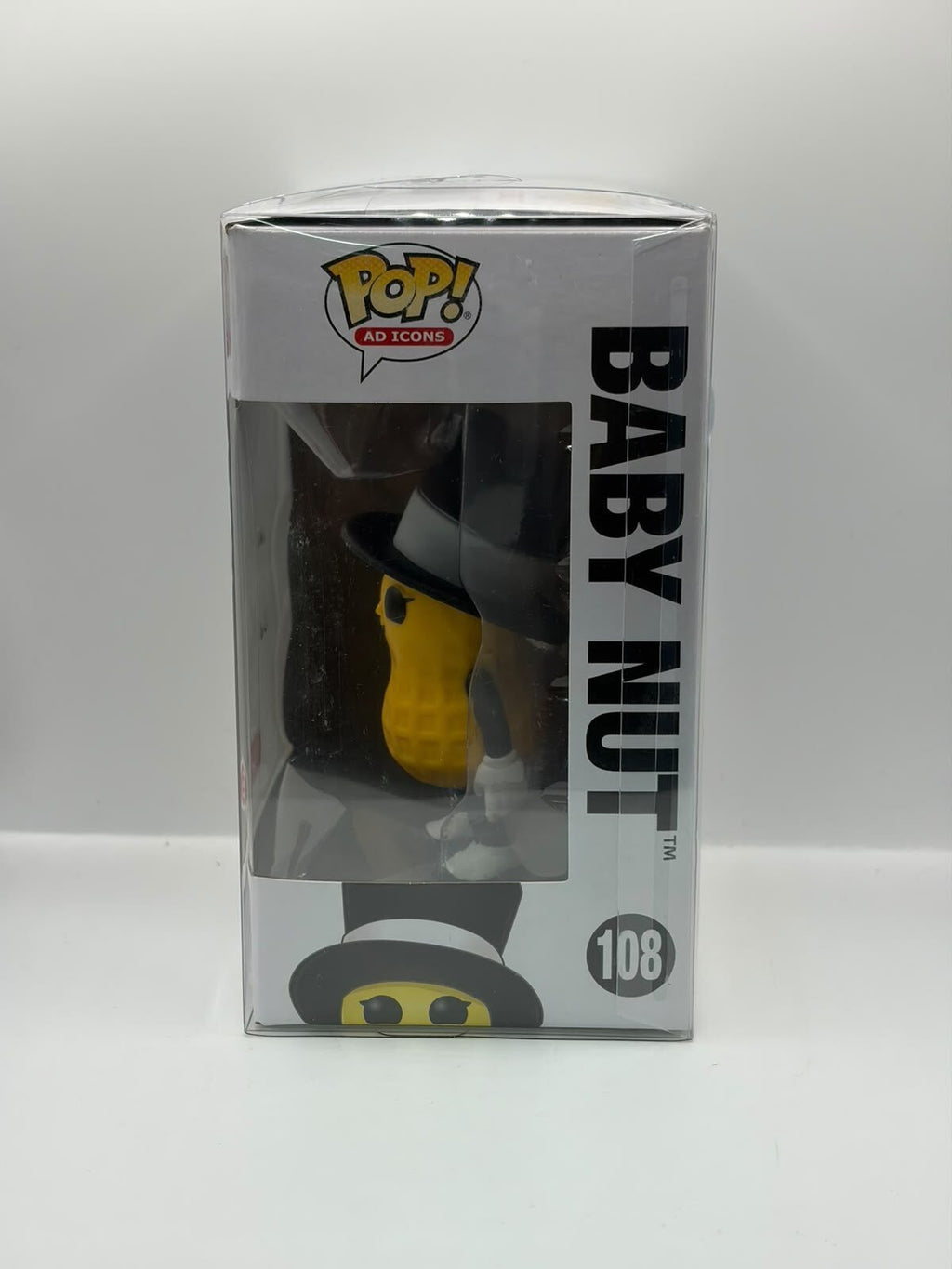 Funko Pop! Ad Icons Baby Nut Planters Vinyl Figure #108 - Target Exclusive