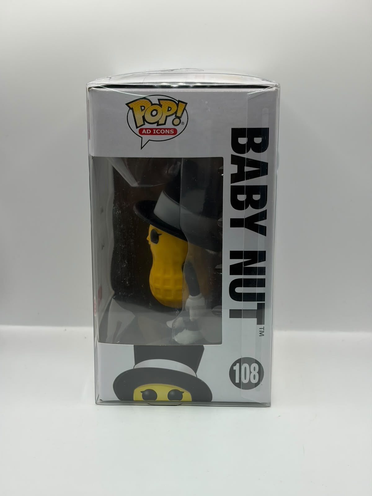 Funko Pop! Ad Icons Baby Nut Planters Vinyl Figure #108 - Target Exclusive