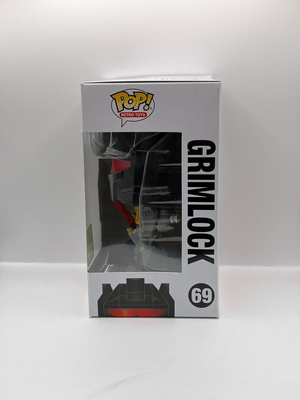 Funko Pop! Retro Toys Transformers Grimlock #69 – Limited Edition Exclusive