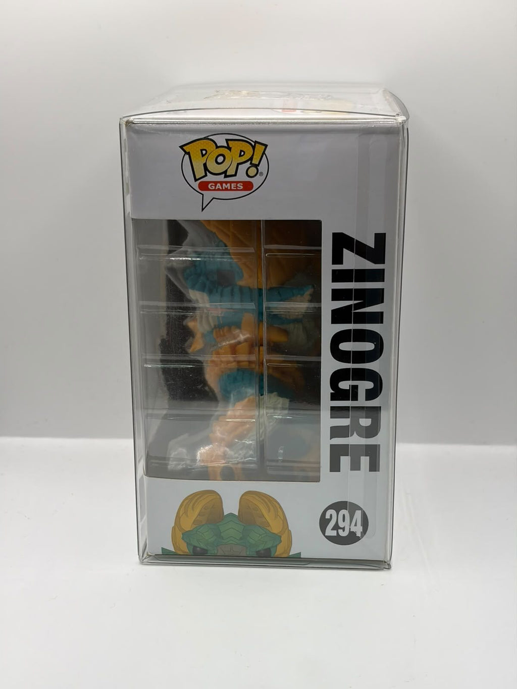 Funko Pop! Games Monster Hunter Zinogre #294 Vinyl Figure