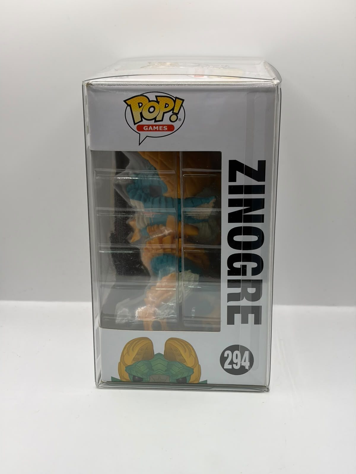 Funko Pop! Games Monster Hunter Zinogre #294 Vinyl Figure