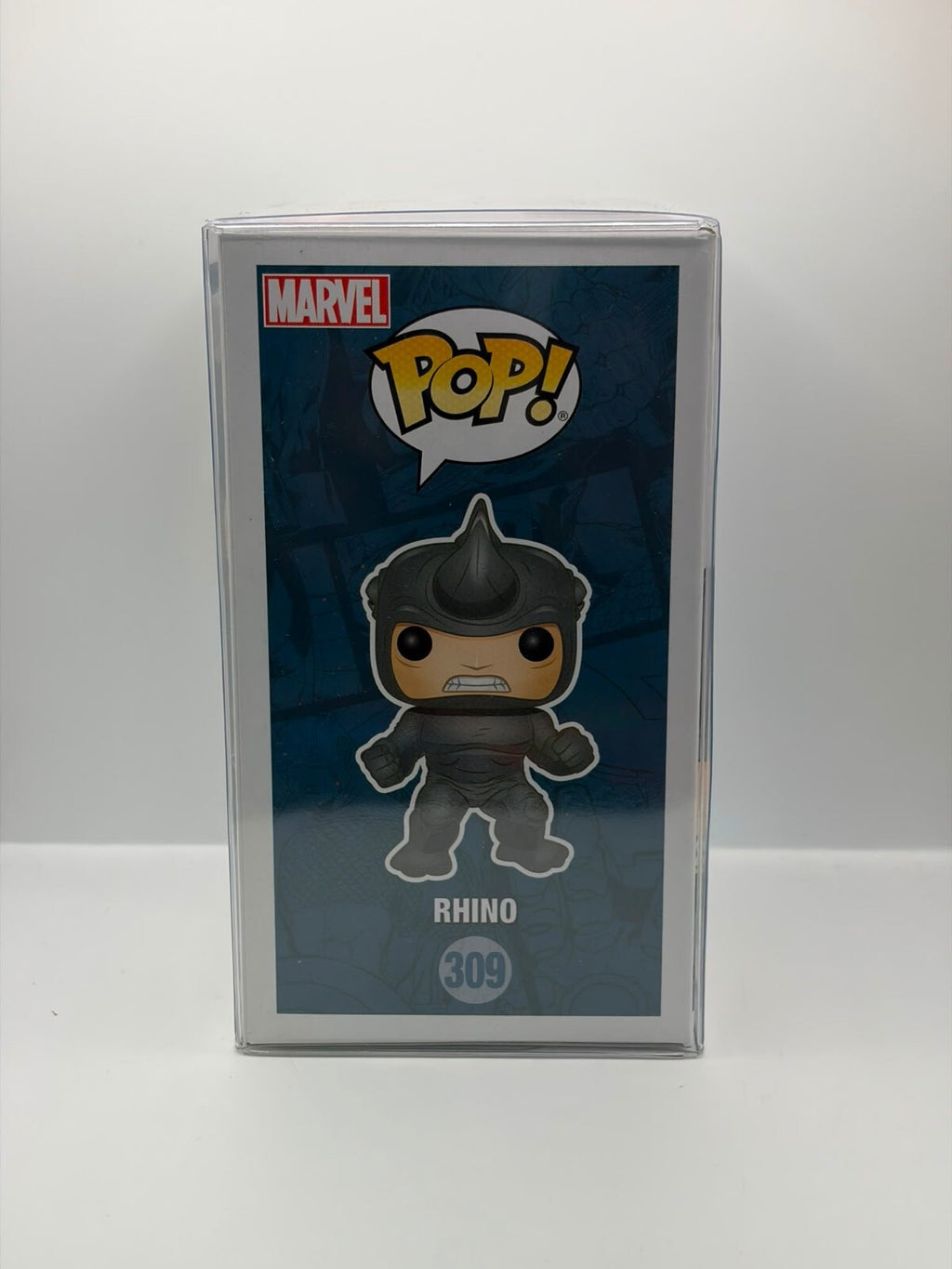 Funko Pop! Marvel #309 Rhino Signed