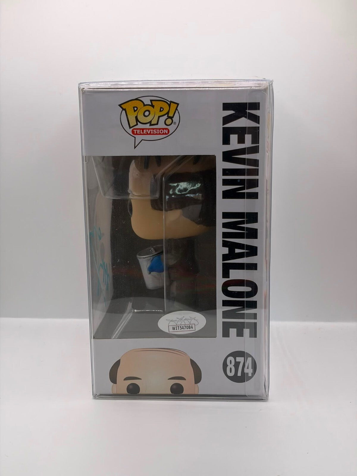 Funko Pop! Television The Office Kevin Malone Vinyl Figure #874 Signed