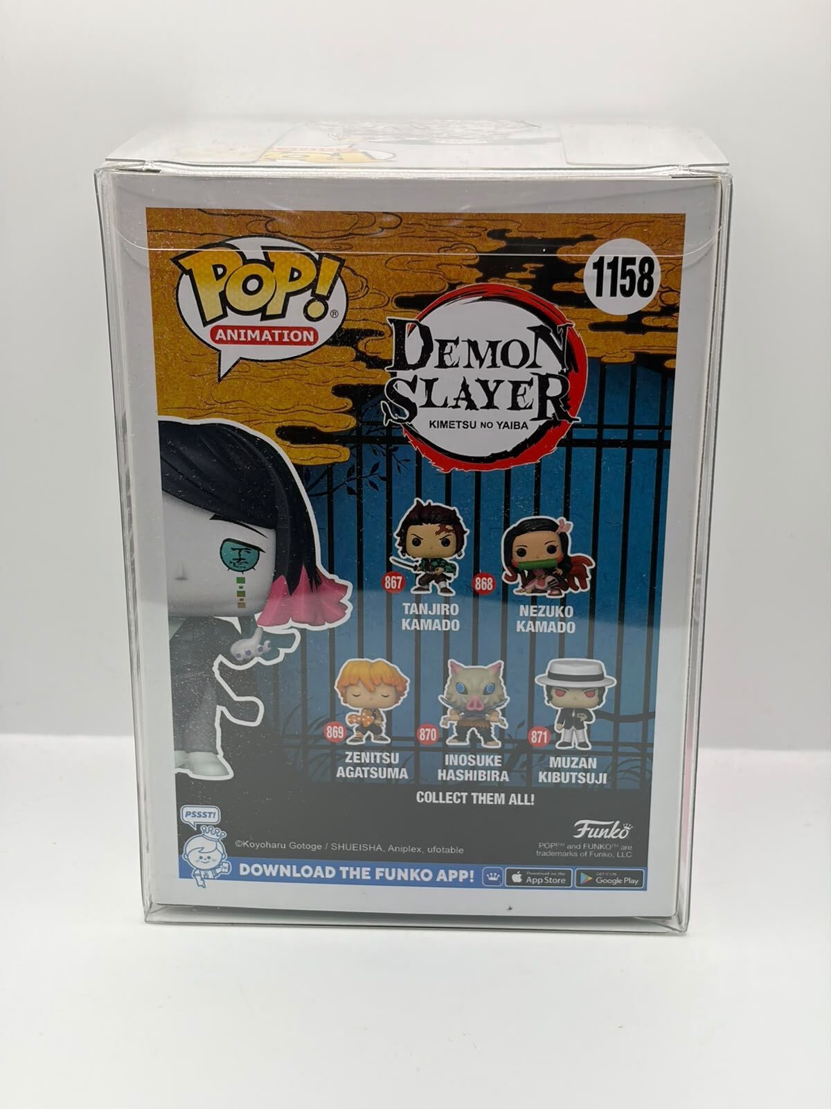 Funko Pop! Animation Demon Slayer Enmu #1158 Vinyl Figure