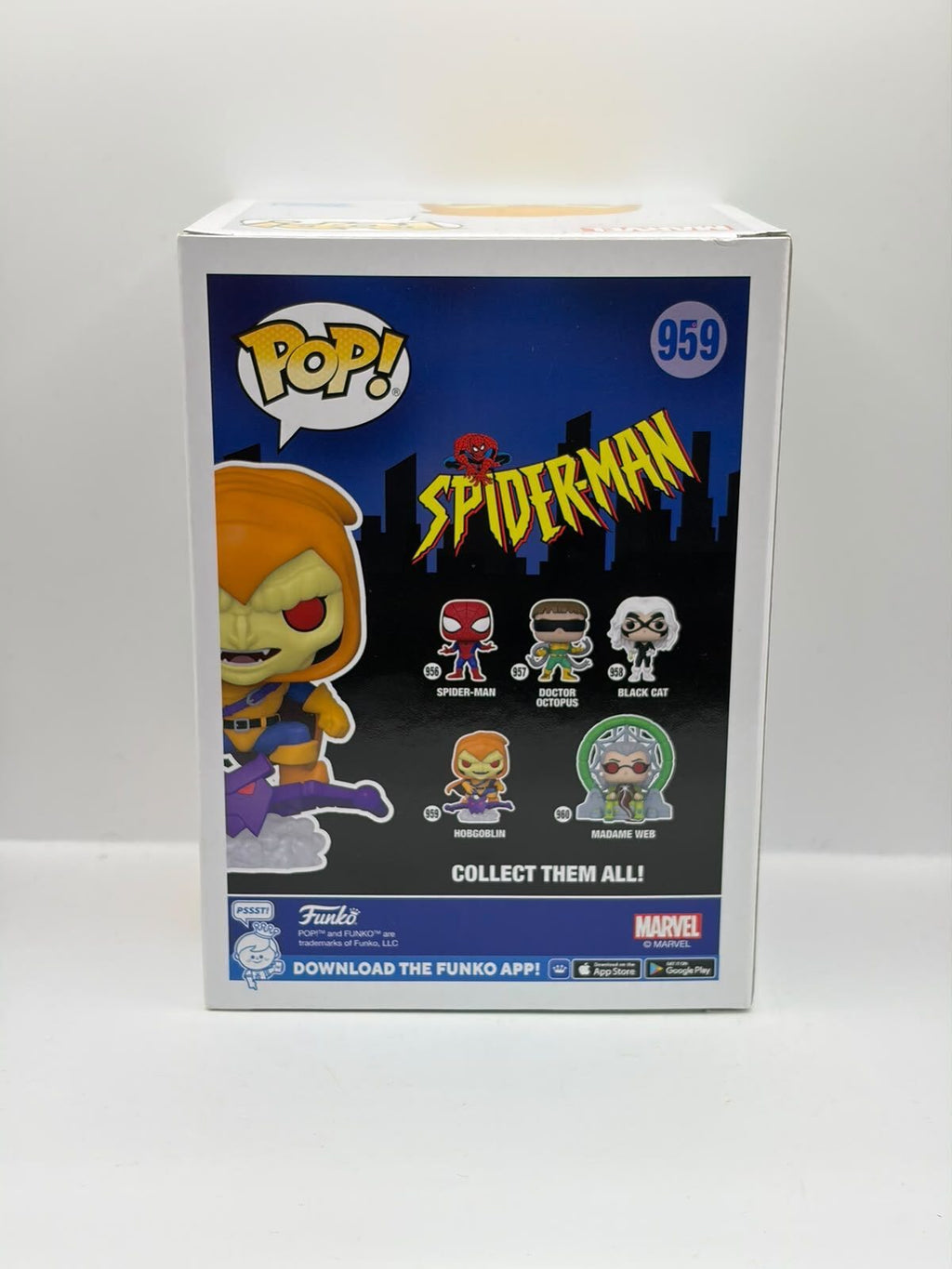 Funko Pop! Marvel Hobgoblin #959 Special Edition Bobble-Head Figure
