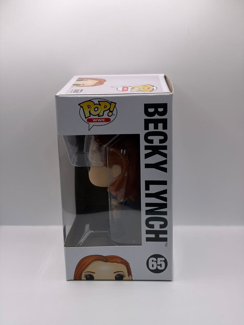 Funko Pop WWE Becky Lynch Vinyl Figure #65 - Collectible Wrestling Toy