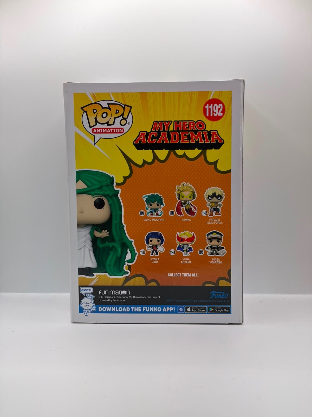 Funko Pop! Animation My Hero Academia Ibara Shiozaki Vinyl Figure #1192 Special Edition