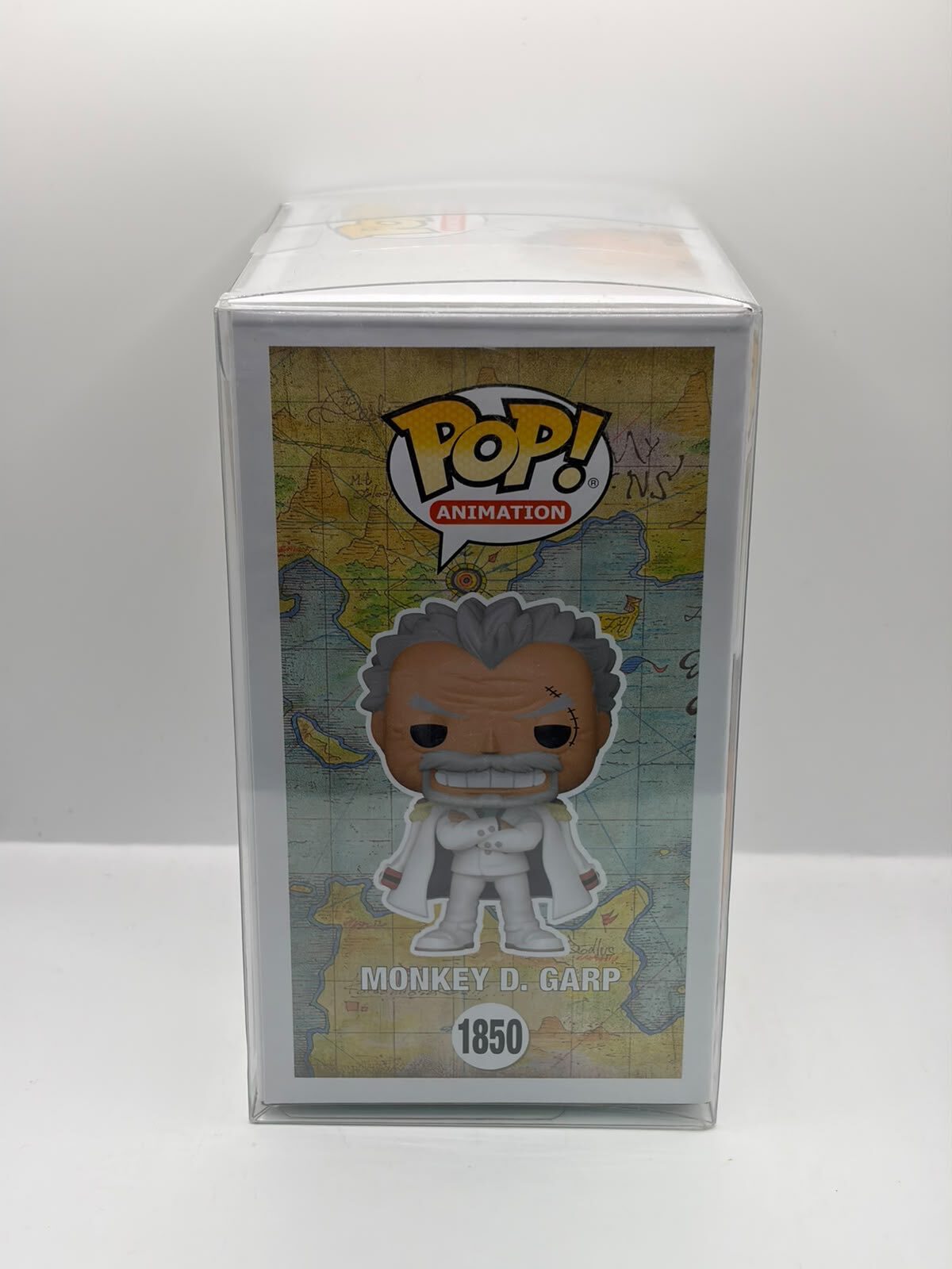 Funko Pop! Animation One Piece Monkey D. Garp #1850 Funko Exclusive