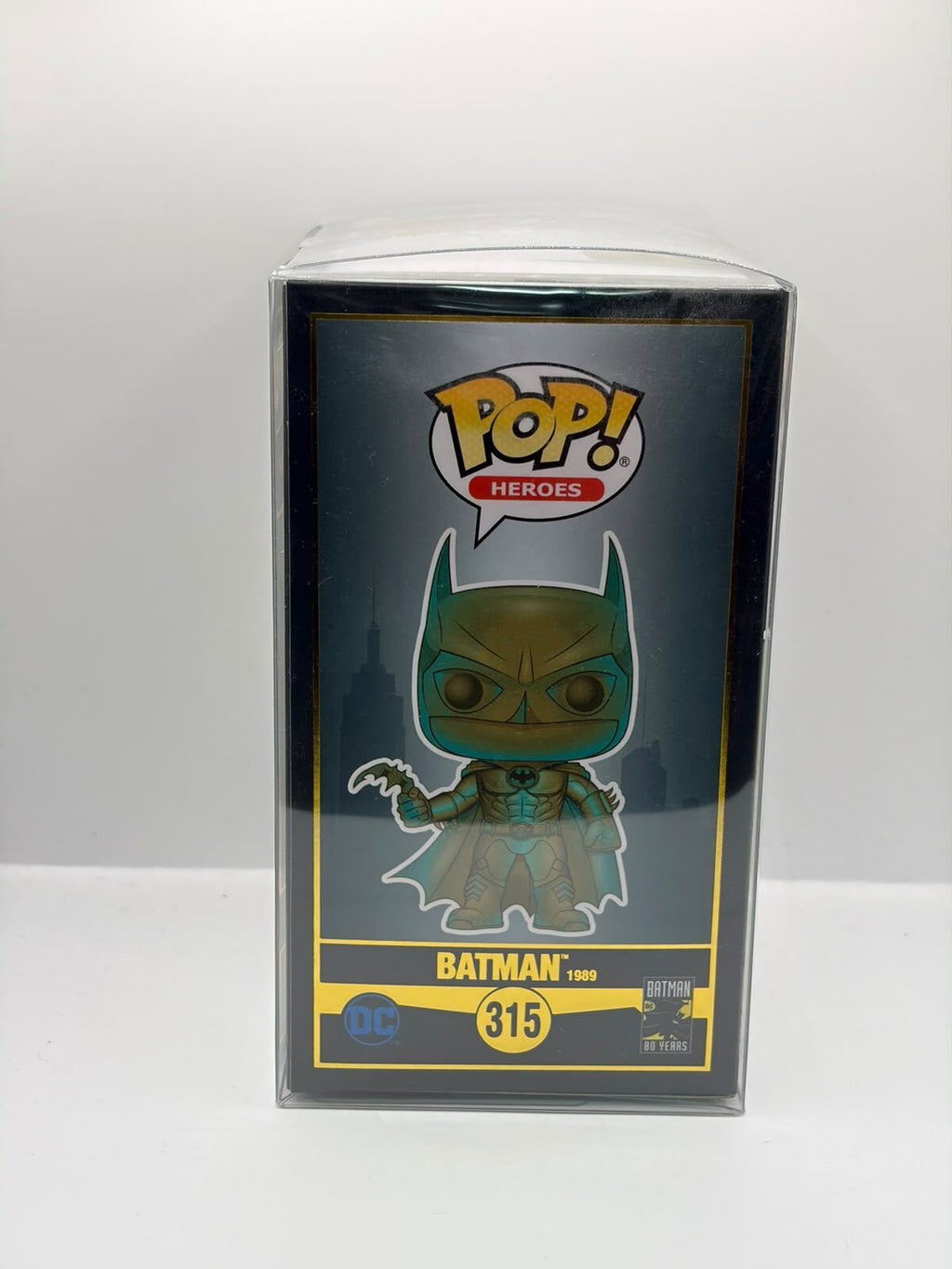 Funko Pop! Heroes Batman 1989 #315 DC 80 Years Exclusive Vinyl Figure