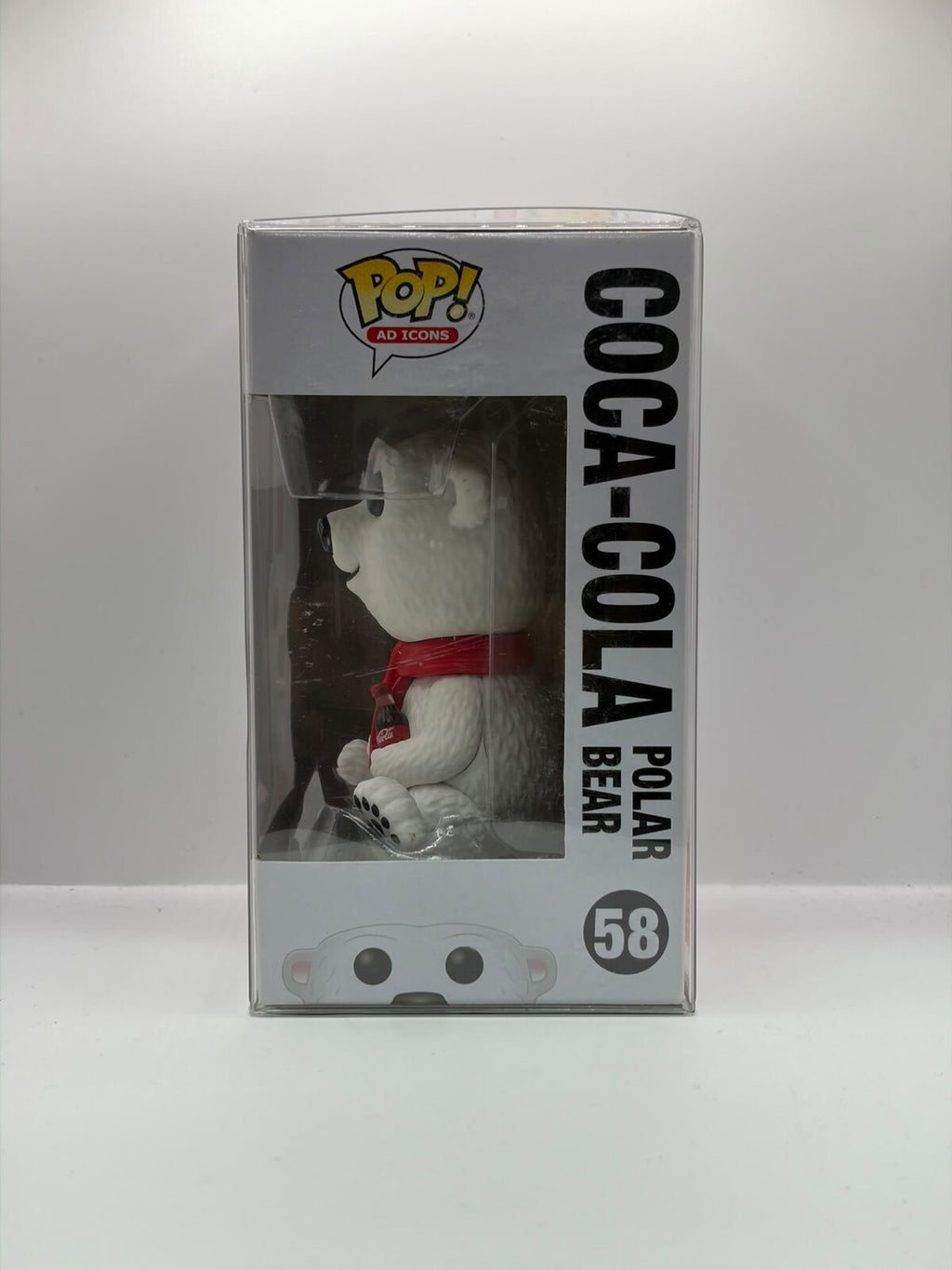 Funko Pop! Ad Icons Coca-Cola Polar Bear Vinyl Figure #58