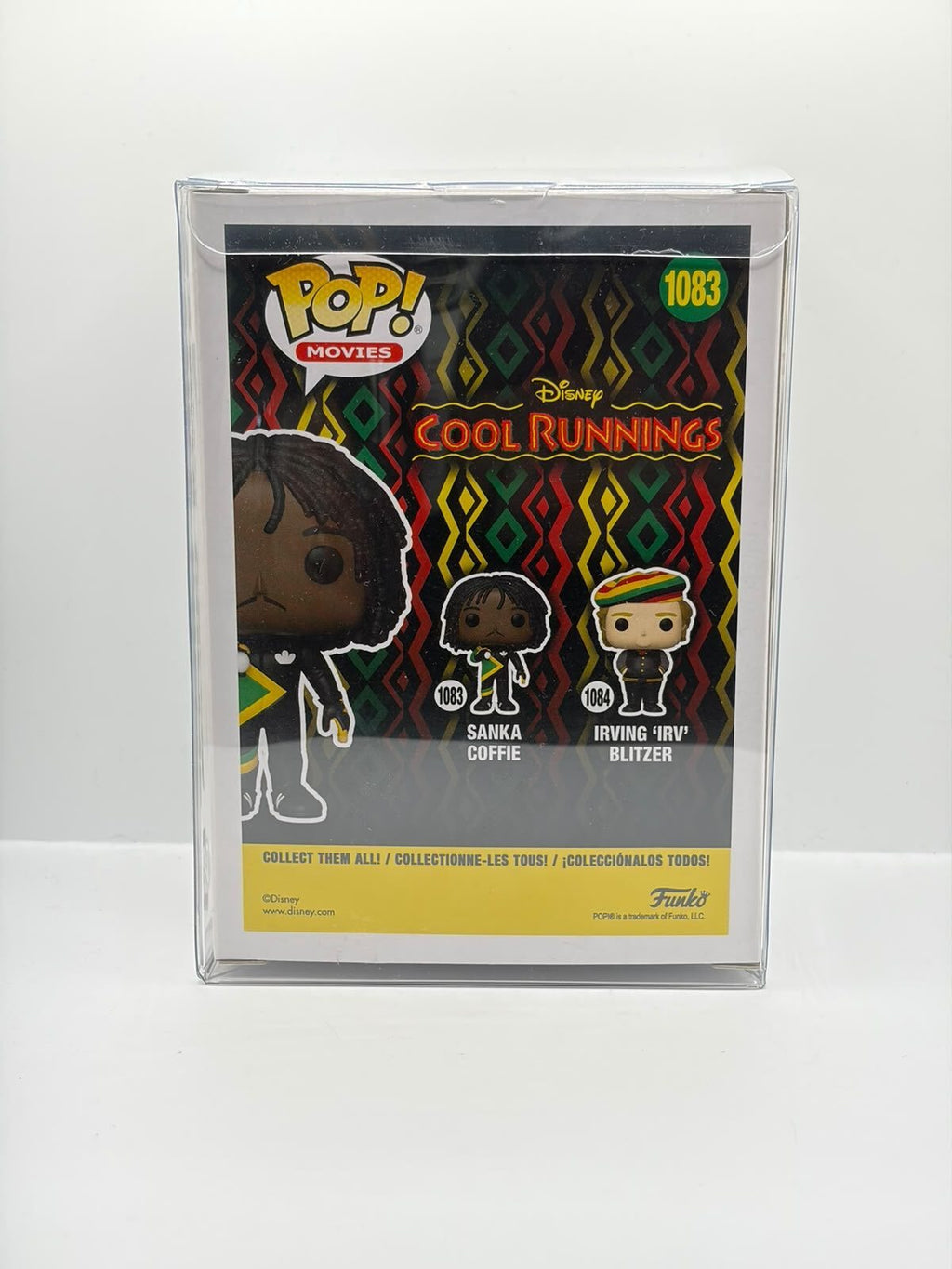 Funko Pop! Movies Disney Cool Runnings Sanka Coffie Vinyl Figure #1083
