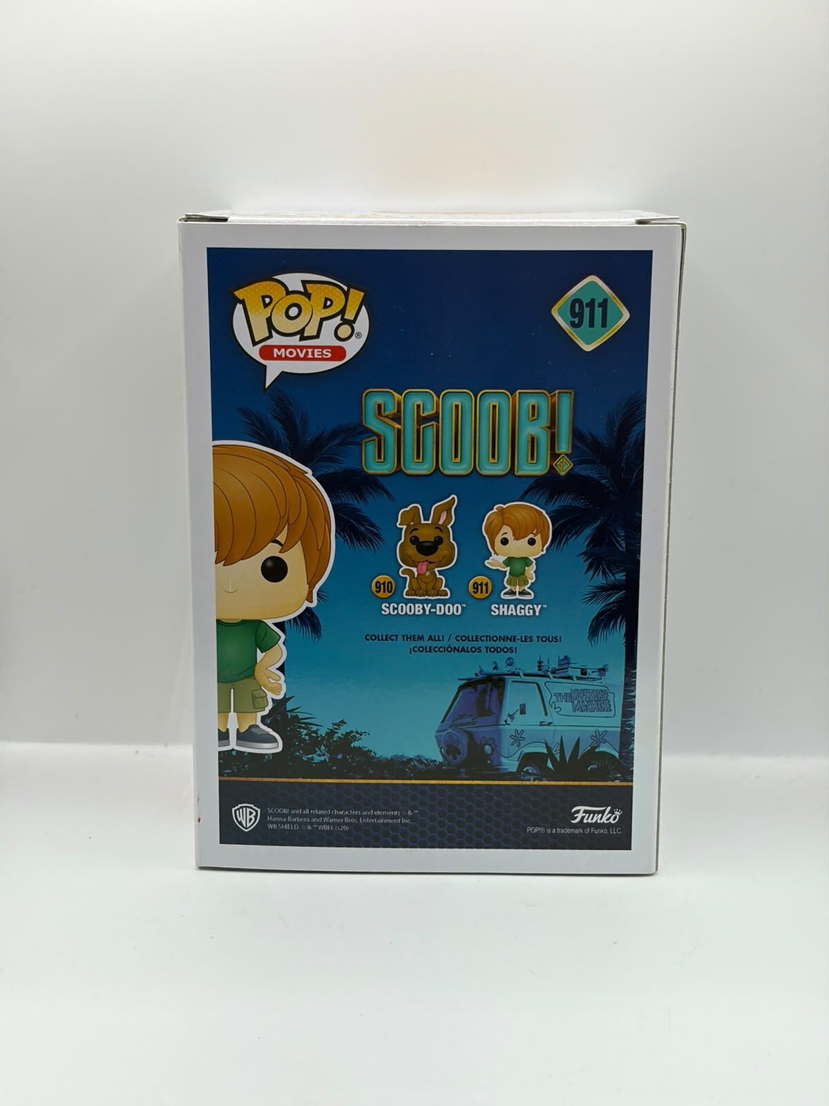 Funko Pop! Movies Scoob! Shaggy Vinyl Figure #911 Special Edition